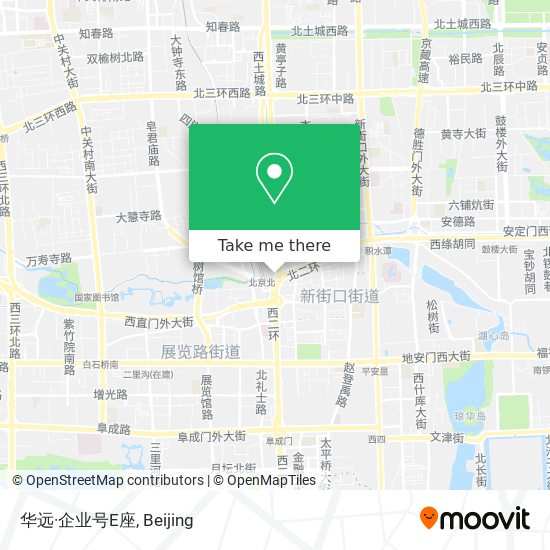 华远·企业号E座 map