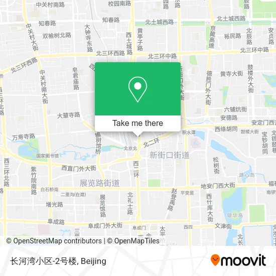 长河湾小区-2号楼 map