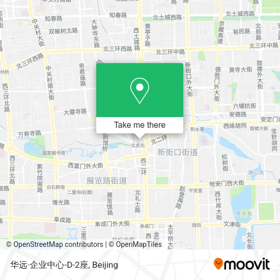 华远·企业中心-D-2座 map