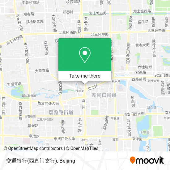 交通银行(西直门支行) map