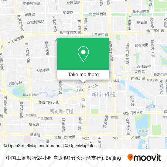 中国工商银行24小时自助银行(长河湾支行) map