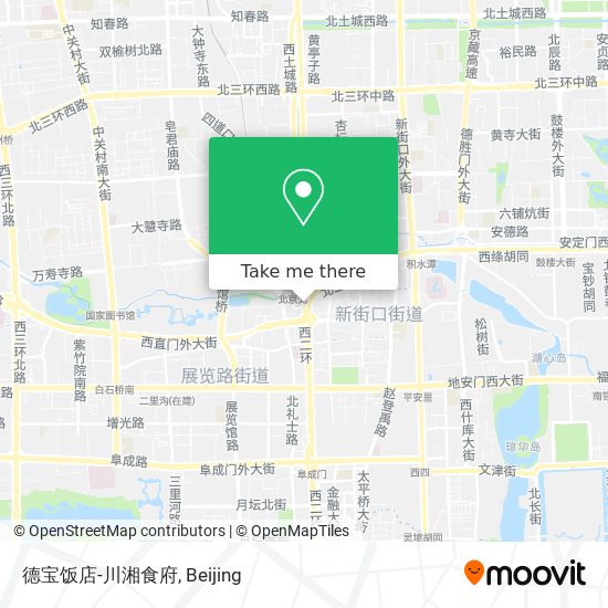 德宝饭店-川湘食府 map