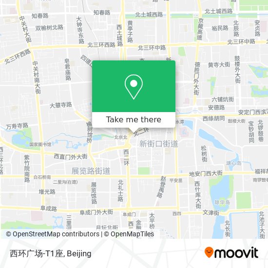 西环广场-T1座 map