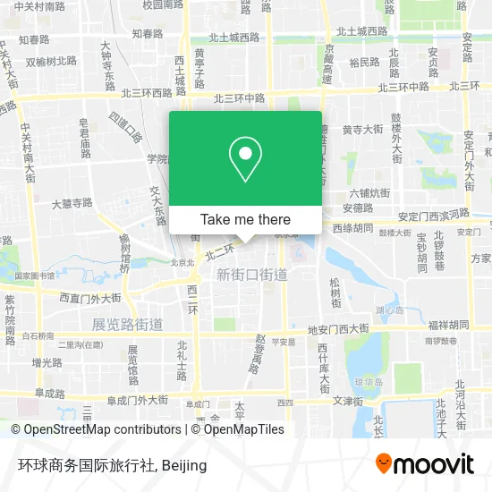 环球商务国际旅行社 map