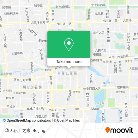 华天职工之家 map