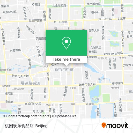 桃园欢乐食品店 map