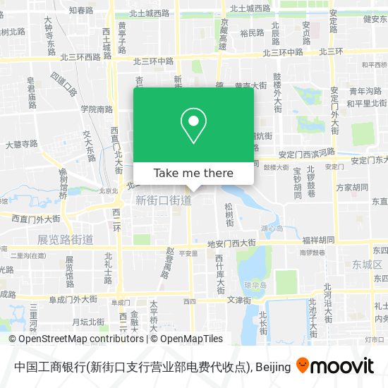 中国工商银行(新街口支行营业部电费代收点) map