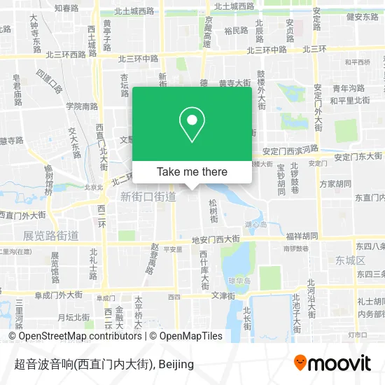 超音波音响(西直门内大街) map