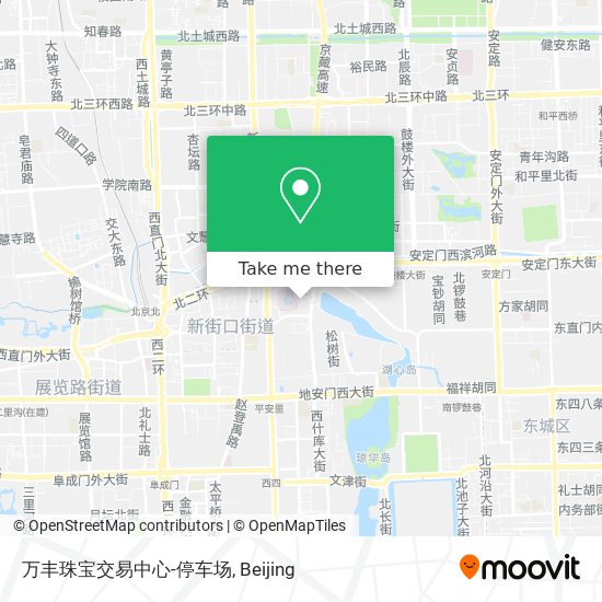 万丰珠宝交易中心-停车场 map