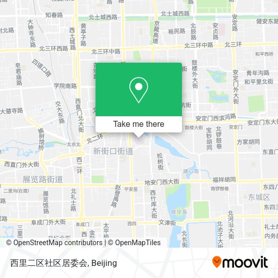 西里二区社区居委会 map