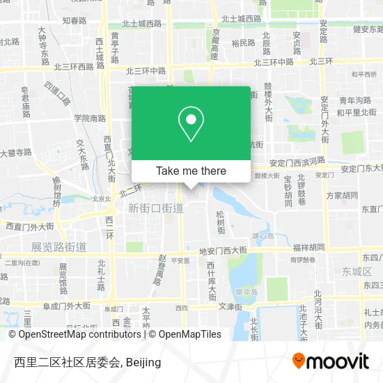 西里二区社区居委会 map