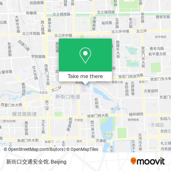 新街口交通安全馆 map