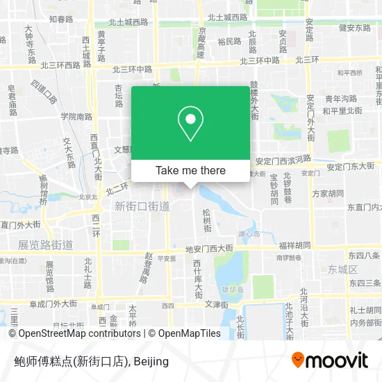 鲍师傅糕点(新街口店) map