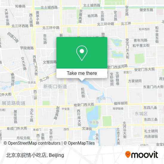 北京京皖情小吃店 map