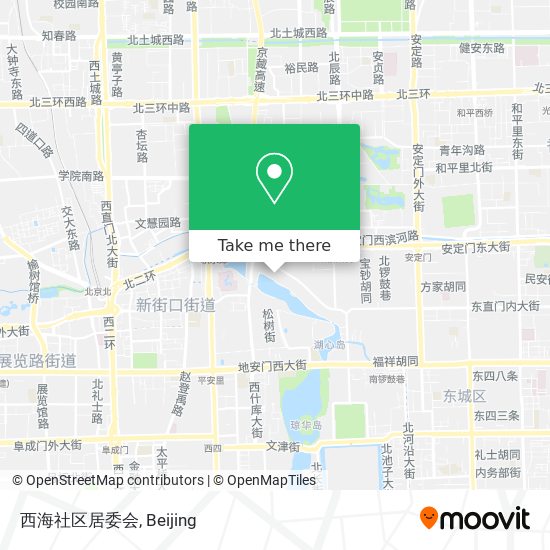 西海社区居委会 map