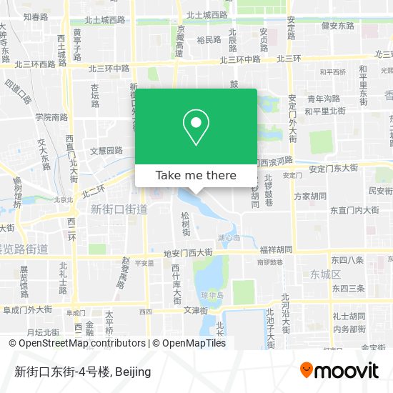 新街口东街-4号楼 map