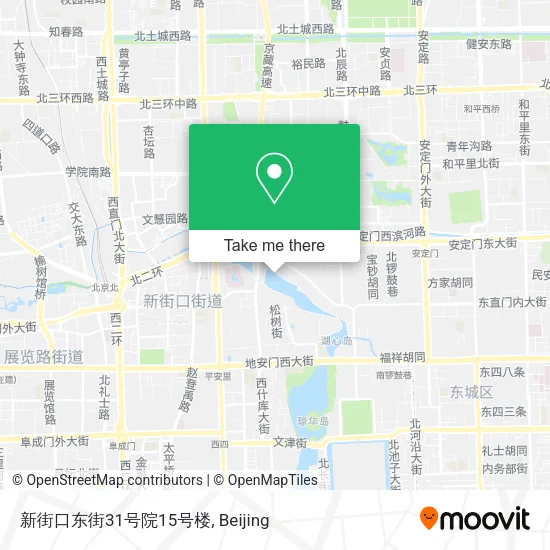 新街口东街31号院15号楼 map