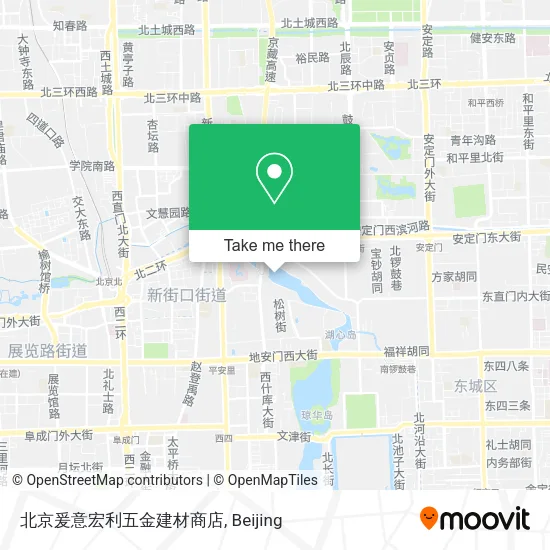北京爰意宏利五金建材商店 map