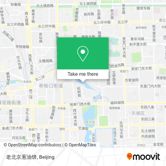 老北京葱油饼 map