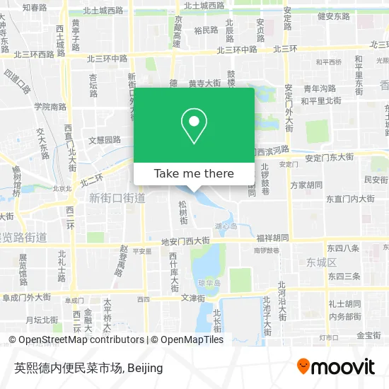 英熙德内便民菜市场 map