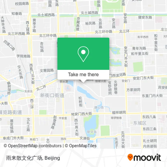 雨来散文化广场 map