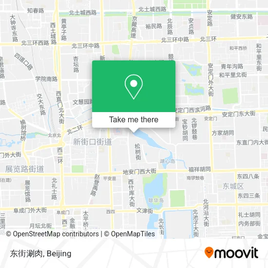 东街涮肉 map