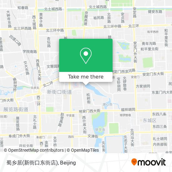 蜀乡居(新街口东街店) map