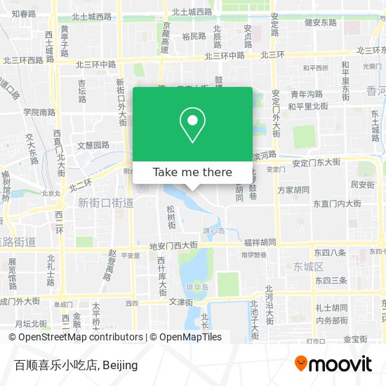 百顺喜乐小吃店 map