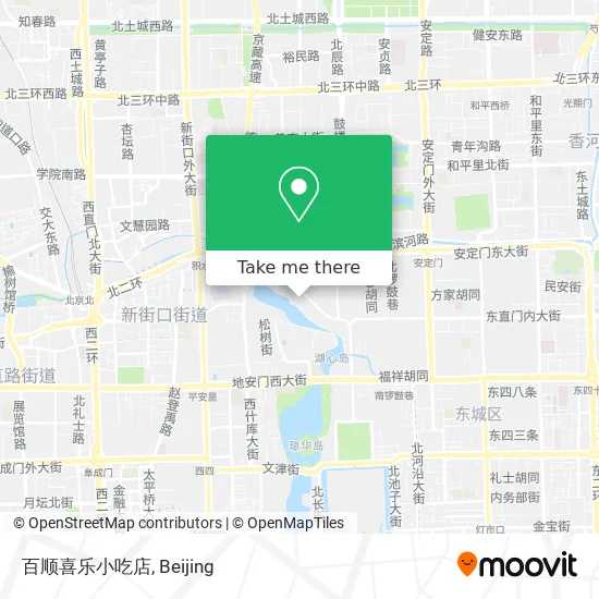 百顺喜乐小吃店 map