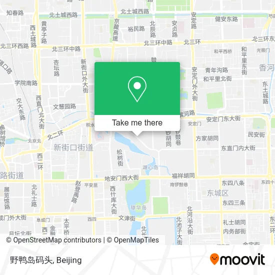 野鸭岛码头 map
