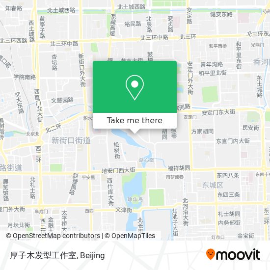 厚子木发型工作室 map