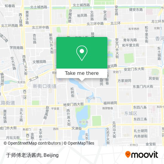 于师傅老汤酱肉 map