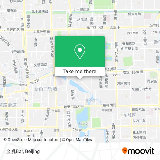 金帆Bar map