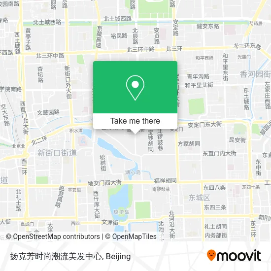 扬克芳时尚潮流美发中心 map