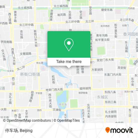 停车场 map