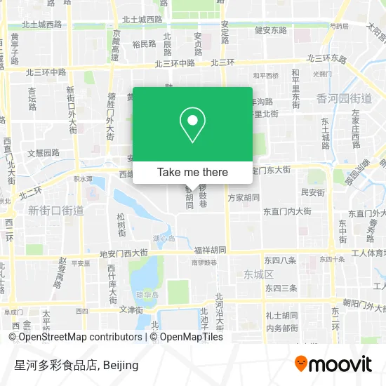 星河多彩食品店 map