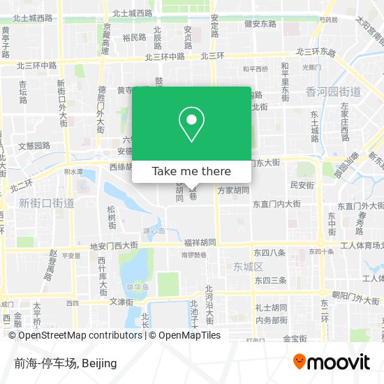 前海-停车场 map