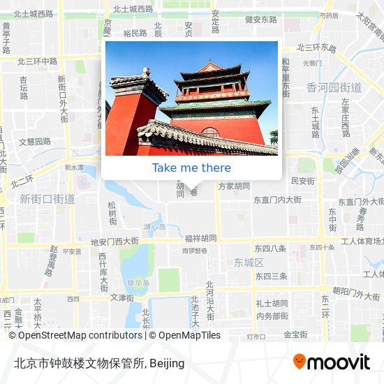 北京市钟鼓楼文物保管所 map