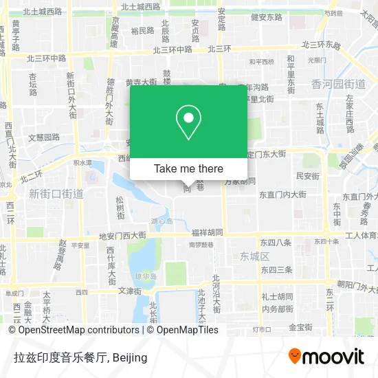 拉兹印度音乐餐厅 map