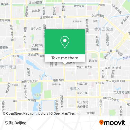 乐淘 map