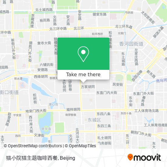 猫小院猫主题咖啡西餐 map