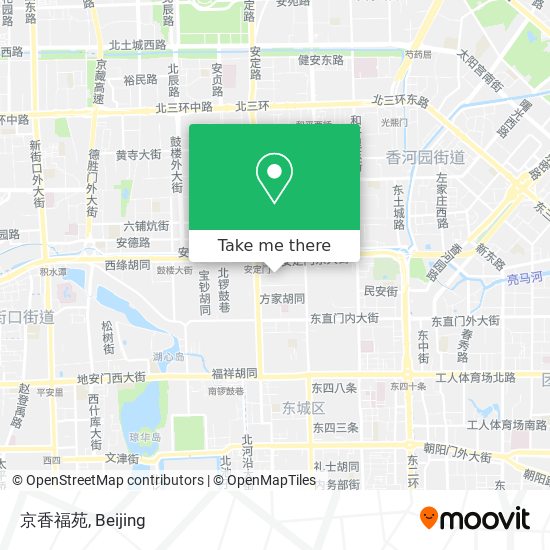 京香福苑 map