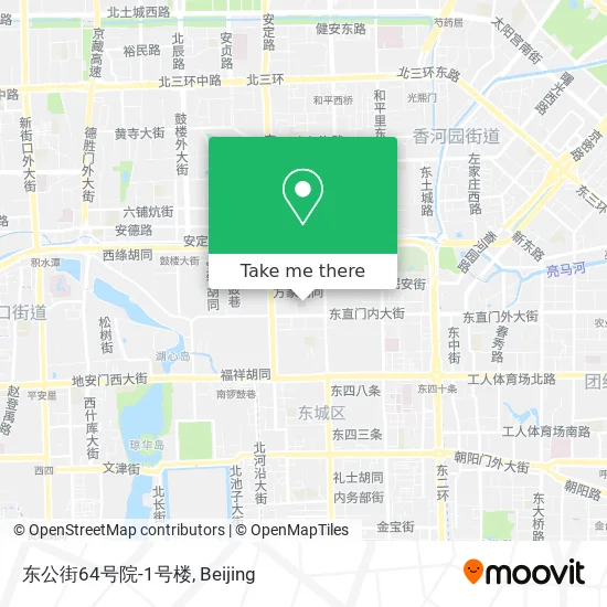 东公街64号院-1号楼 map