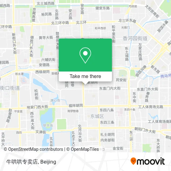 牛哄哄专卖店 map