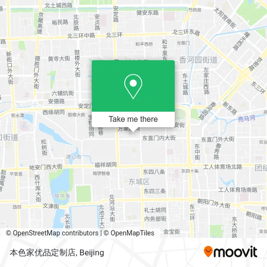 本色家优品定制店 map