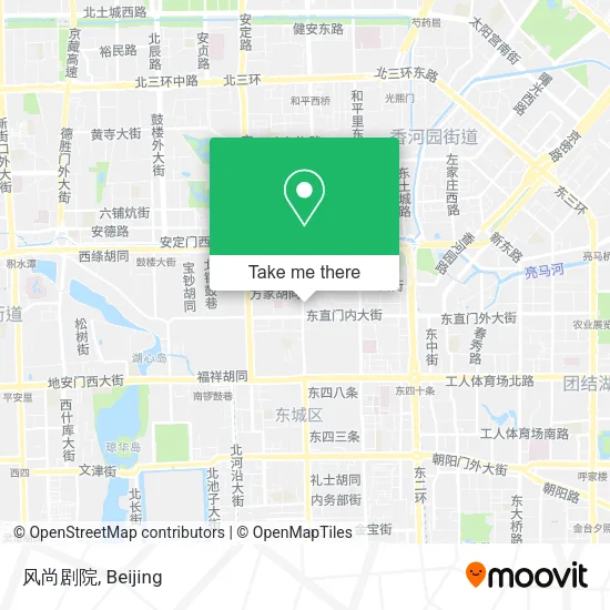 风尚剧院 map
