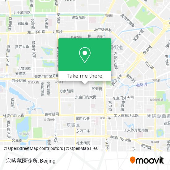 宗喀藏医诊所 map