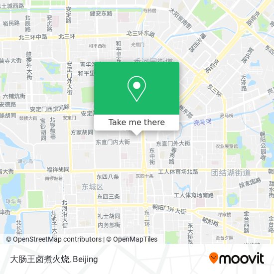 大肠王卤煮火烧 map