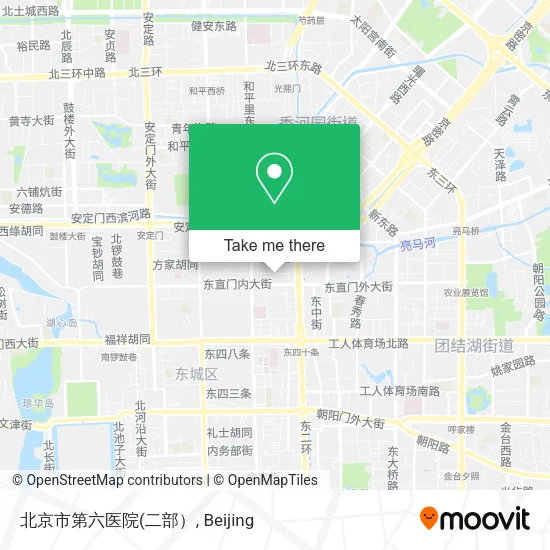 北京市第六医院 map