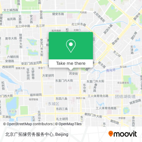 北京广拓缘劳务服务中心 map